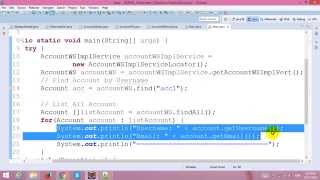 Building Java Web Services with JAX-WS and Hibernate