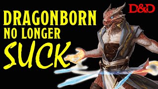 DRAGONBORN ARE NOW PLAYABLE! - D&D Draconic Options Unearthed Arcana Review