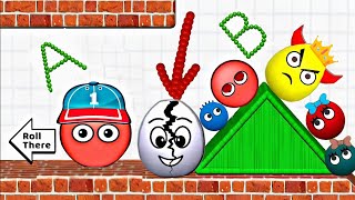 😂 We Beat 3×3 Players Hide Balls 🏈 Brain Teaser 🆚 Draw To Smash 🆚 Lucky Balls 2048 Gameplay part 64 screenshot 1