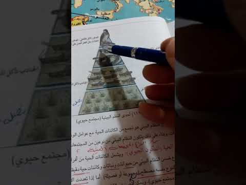 فيديو: التراكيب البيئية في الحدائق - الجغرافية والمناخية وغيرها