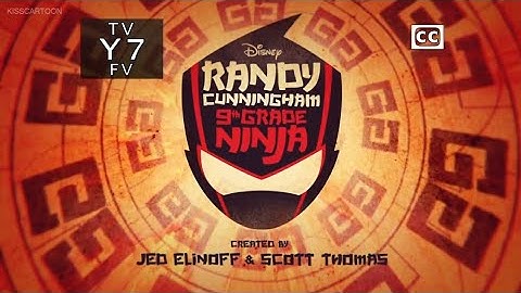 Randy Cunningham 9th grade ninja short intro