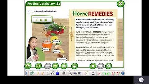Excel 6.Module 5.Home remedies Listen and read.Ex:1.p 54