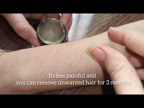 Ganda baroza way of uses and benefit with tips | remove unwanted hair