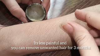 Ganda baroza way of uses and benefit with tips | remove unwanted hair screenshot 4