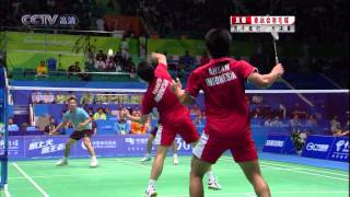 16Th Asian Games Mas Koo Kien Keat Tan Boon Heong Vs Ina Ahsan Mohammad Chandra Alvent Yuliantu