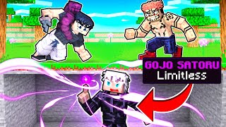 Minecraft Manhunt but its Jujutsu Kaisen!