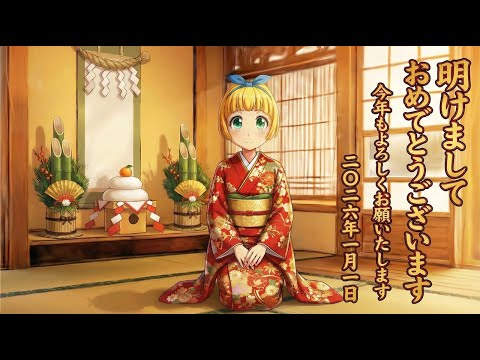 新年のご挨拶　2026