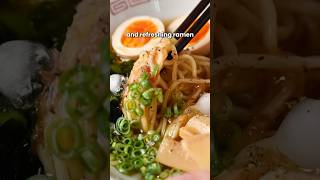 🍜 10-Min Hiyashi Ramen Recipe (Ice Cold Summer Noodles)