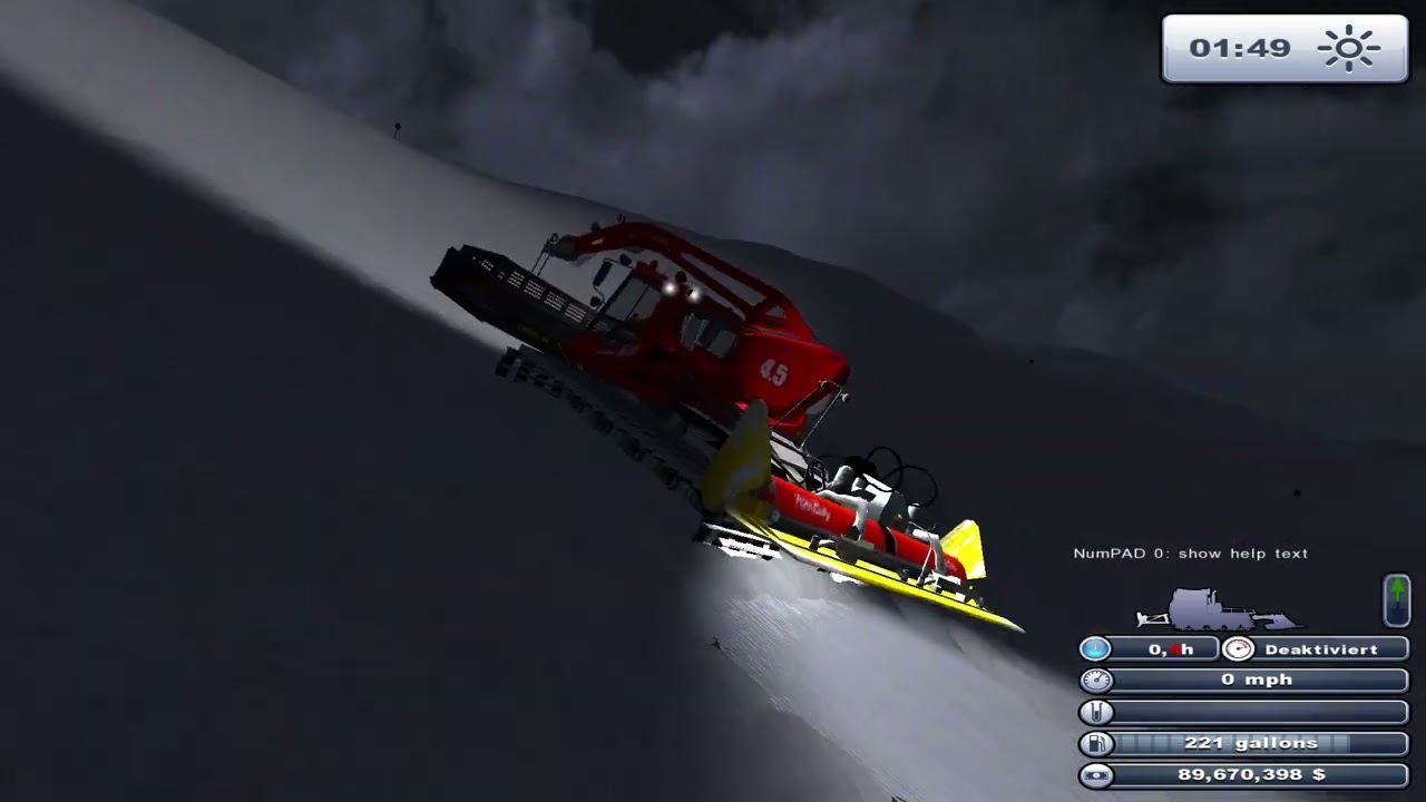 Black Slope with 600 polar SCR W } SRS12