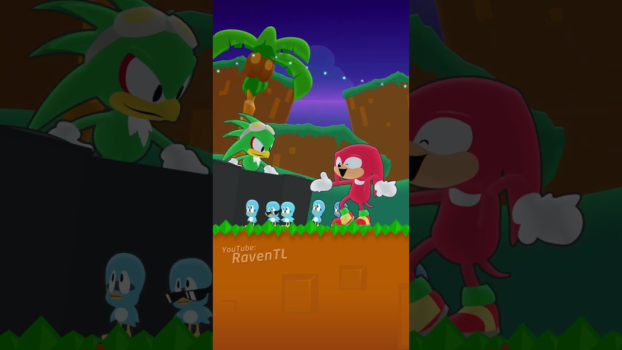 Look At All Those Chickens 🐓 | Sonic Animation Meme