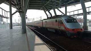 118次PP自強號(E1020+E1023)跑山線往七堵進入屏東站~