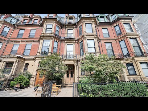 135 Commonwealth Avenue 3, Boston, MA home video tour