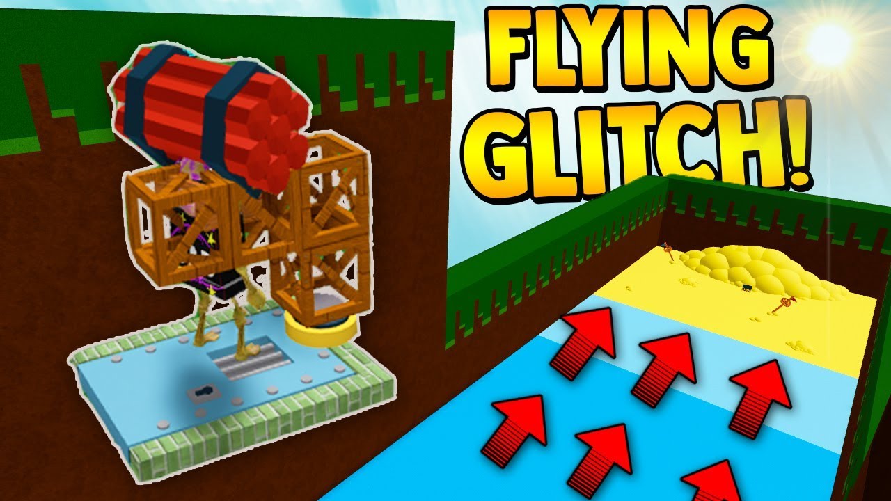 best flying glitch!! *unlimited gold* build a boat for
