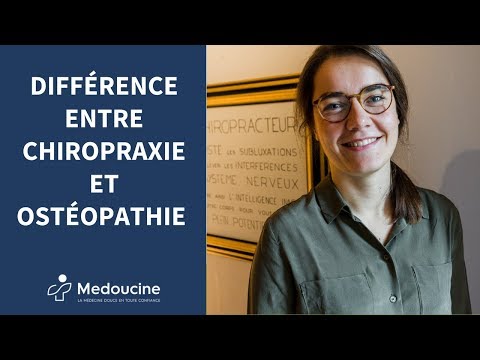 Vidéo: Physiothérapeute Vs Chiropraticien: En Quoi Diffèrent-ils?