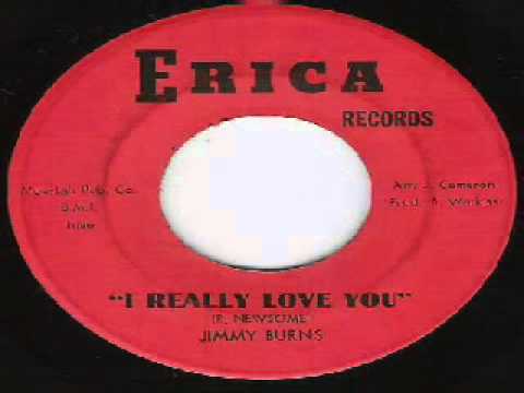 Jimmy Burns - I Really Love You.wmv