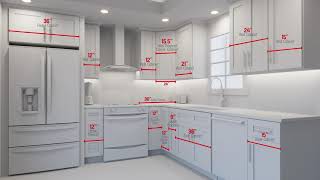 Nelson Cabinetry Simple Steps On How To Measure L Shaped Kitchen Cabinets