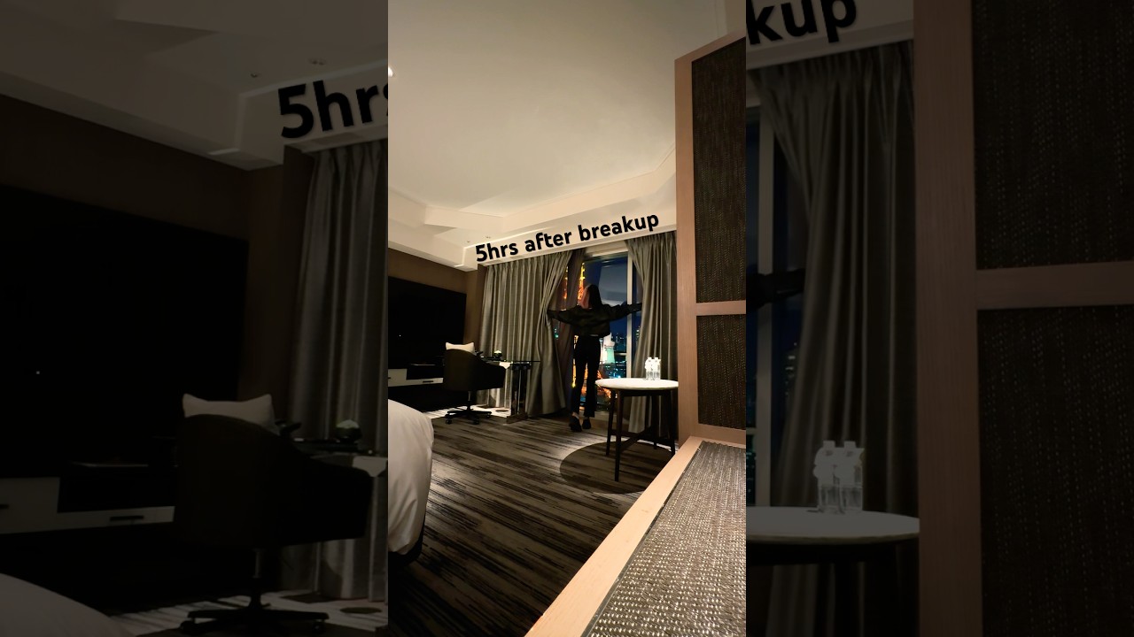 5 hours after breakup 