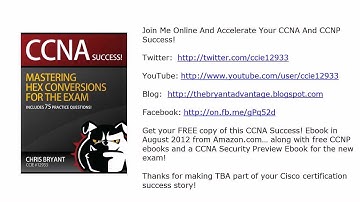 CCNP ROUTE Practice Exam And Lab: Summary Addresses