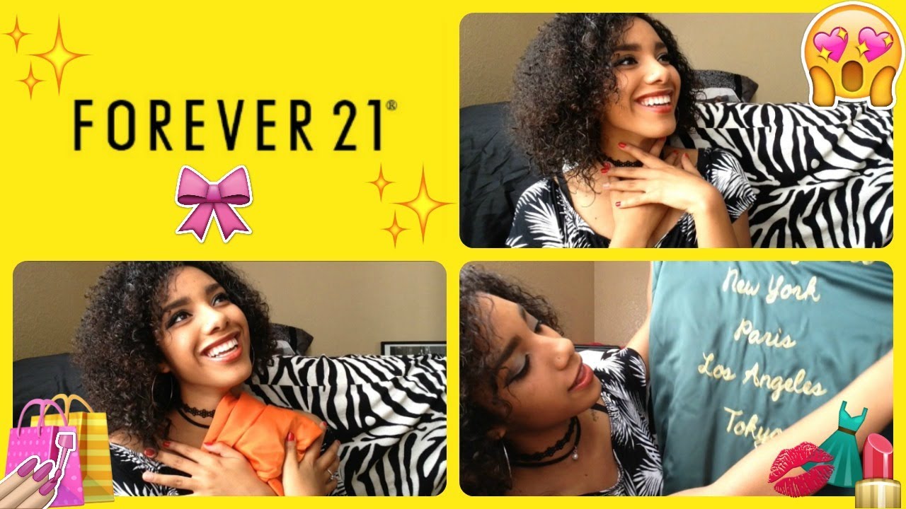 *SPRING FOREVER 21 HAUL*