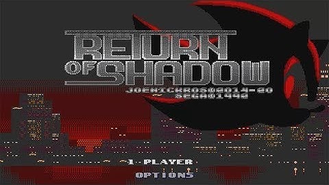 Return of Shadow (SHC 2020)