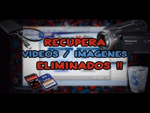 Vídeo: Com Descarregar Vídeo Des D’una Càmera