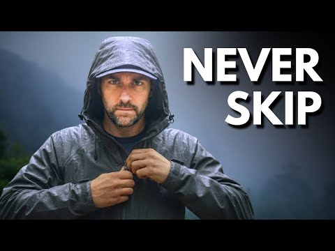 5 Backpacking Items I Never Leave Behind