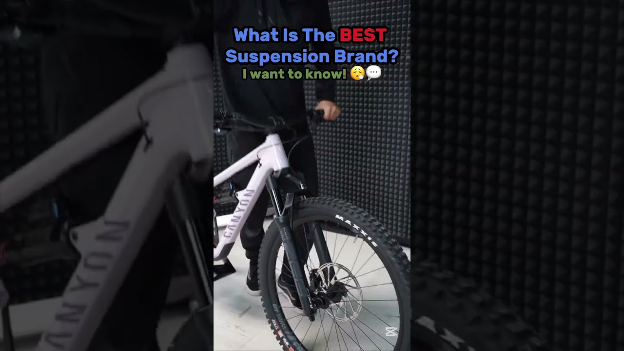  What Is The BEST Suspension Brand I Want To Know Mtb Mtblife Shorts Vivia