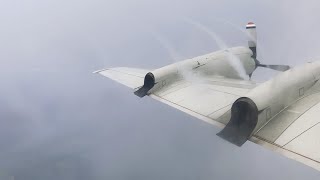 Over the wing in TS Humberto