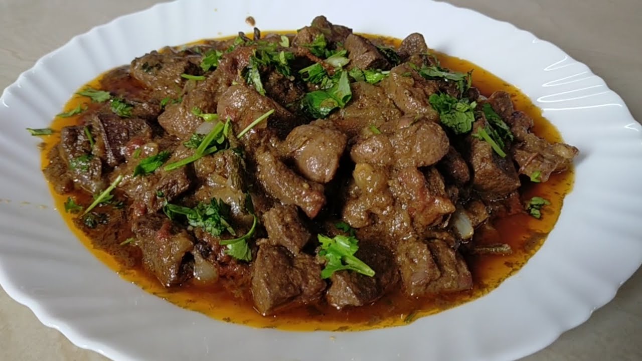 Mutton Liver Gravy Very Healthy liver Gravy Tastey recipe By Recipes of