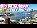 Rio de Janeiro by drone. 🇧🇷 Brazil 2021 4k. Part 2