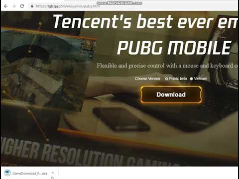 Pubg mobile Downoload