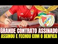 Grande craque j assinou com o benfica grande notcia notcias do benfica benfica