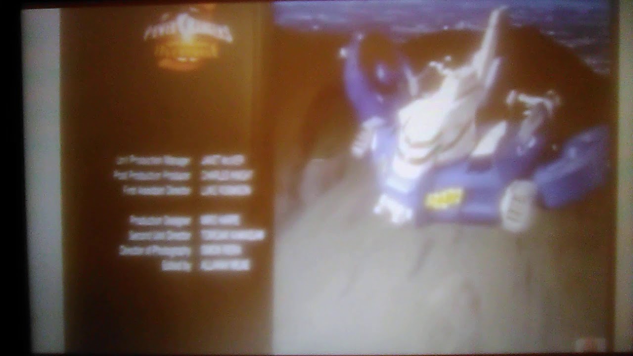 Power Operation Overdrive Rangers - Season 15 [2007] End Credits ...
