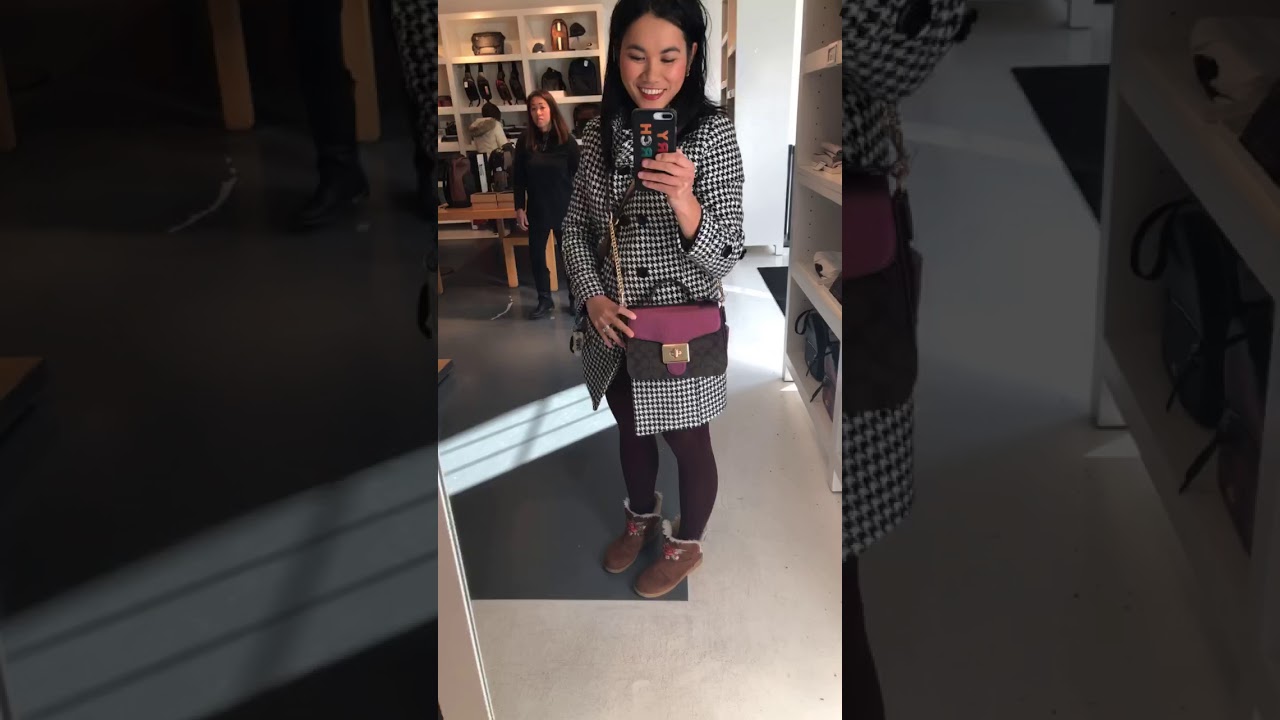 longchamp roseau pink