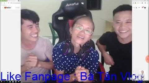 Cảm Xúc Youtuber Bà Tân Vlogs Ăn Mừng Đạt 1 Triệu Subscribe | Seen Entertainment