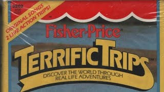 Fisher Price Terrific Trips Zoo and Post Office