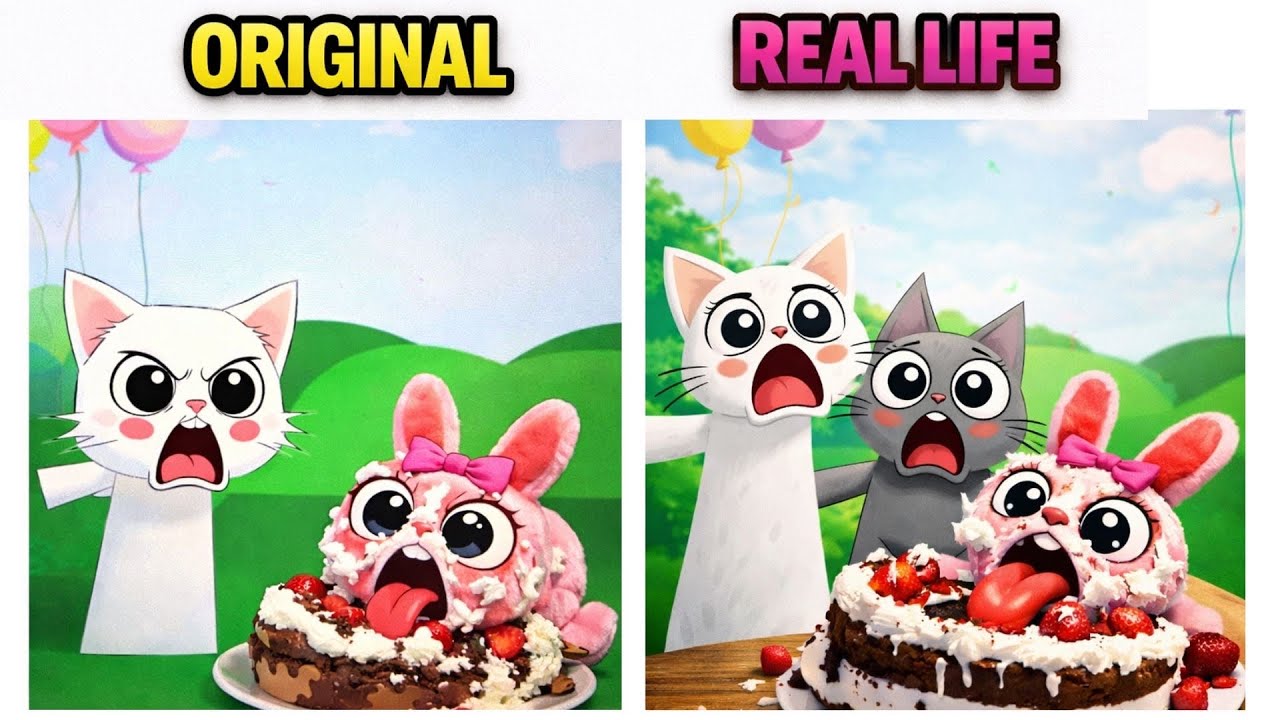 Best Inkredibox Sprunki Funny Moments | Prank in Wendas Birthday 