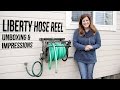 Liberty Hose Reel Unboxing & Impressions // Garden Answer Liberty Hose Reel Unboxing & Impressions // Garden Answer