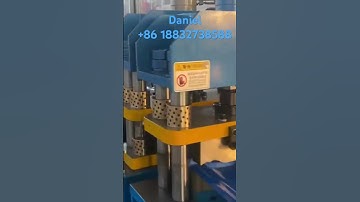 Glazed tile roof sheet machine#glazed #rollformingmachine #tiles #roofsheet #machine #export #