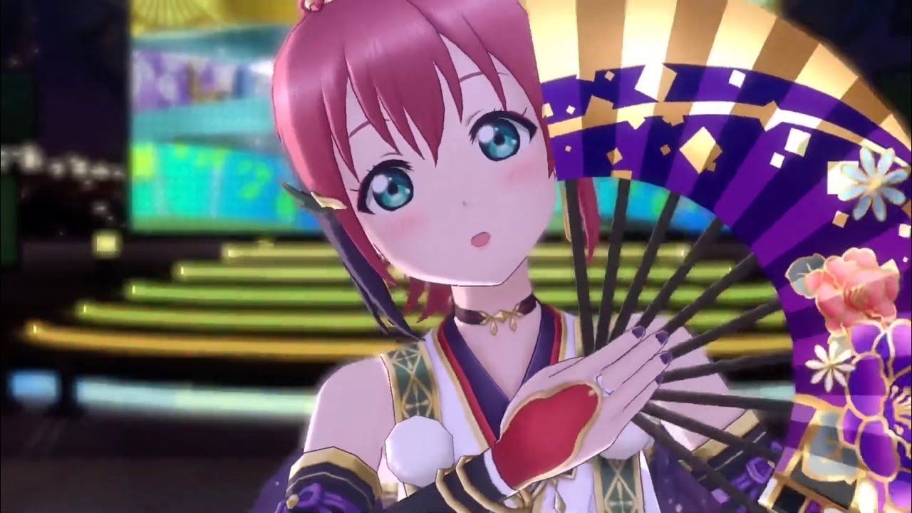 Aion no Uta - Ruby (Love Live! School Idol Festival All Stars) - YouTube