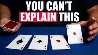 Any Deck, No Setup. This Ace Trick Will Fool You TWICE!