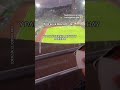 Este aficionado vio el gol desde una perspectiva que pocos podrán presumir...