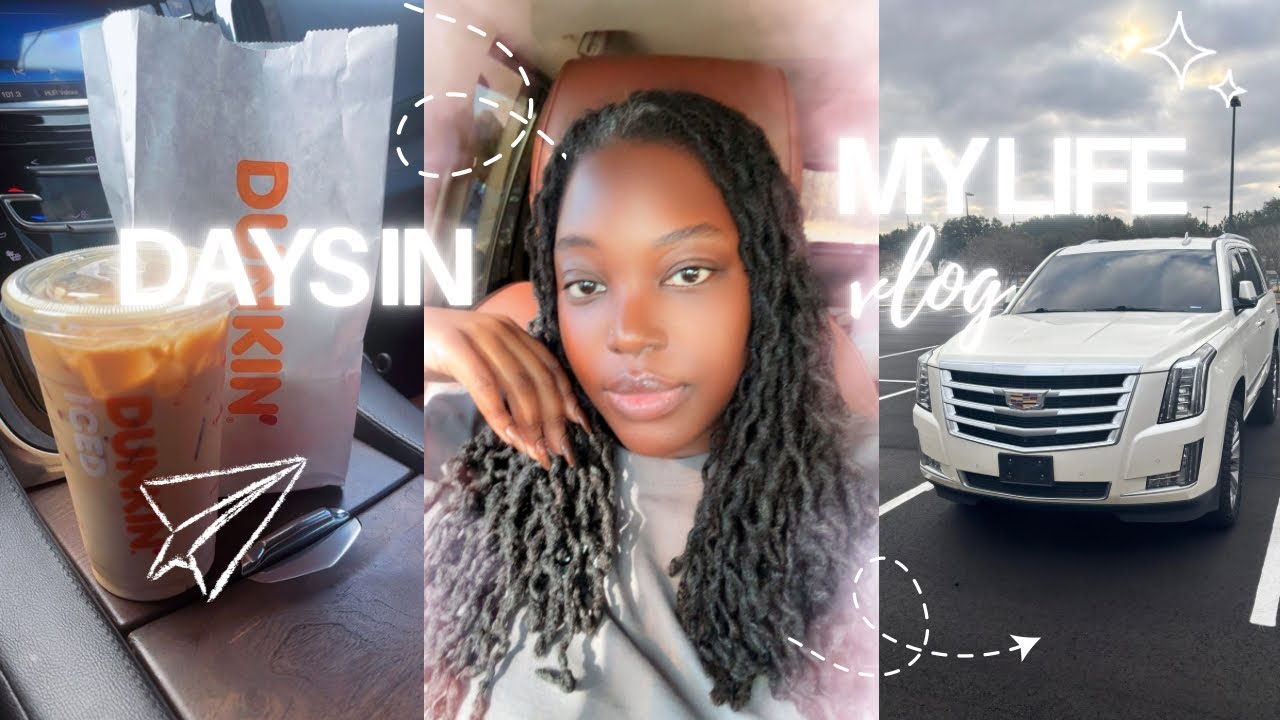 DAYS IN MY LIFE | GETTING BREAKFAST | SHOPPING |