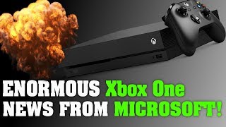 Microsoft Drops Tremendous Xbox One Announcement! Launching Huge New Feature For The First Time!