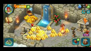 Putri Aurora pergi ke Negeri dinosaurus (bonus1)/ancient village 3,explore lands episode 17 screenshot 5
