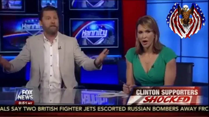 Gavin McInnes TRIGGERS Feminist Guest On Hannity