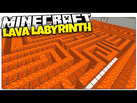 Minecraft | LAVA LABYRINTH | Diversity w/ TrueMU (Minecraft Custom Map) Minecraft | LAVA LABYRINTH | Diversity w/ TrueMU (Minecraft Custom Map)