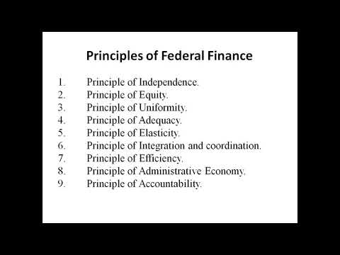 Federal Finance