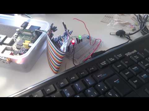 Hello World! GPIO RaspberryPi