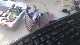 Hello World! GPIO RaspberryPi